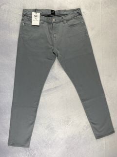 PAUL SMITH MEN'S TAPERED FIT JEAN. SIZE: 36, MADE FROM: 98% ORGANIC COTTON 2% ELASTANE. RRP: £140