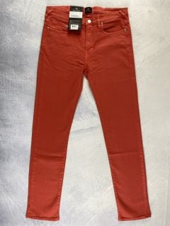 PAUL SMITH MEN'S SLIM FIT JEAN. SIZE: 30, MADE FROM: 98% COTTON 2% ELASTANE - WOVEN PFD 13OZ. RRP: £120