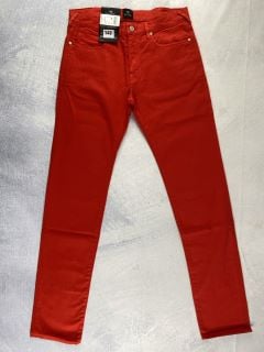 PAUL SMITH MEN'S SLIM STANDARD FIT JEAN. SIZE: 30, MADE FROM: 98% COTTON 2% ELASTANE - WOVEN PFD 9.5OZ. RRP: £130