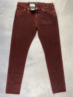 PAUL SMITH MEN'S TAPERED FIT JEAN. SIZE: 30, MADE FROM: 99% COTTON 1% POLYURETHANE. RRP: £175