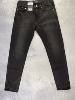 PAUL SMITH MEN'S TAPERED FIT JEAN. SIZE: 30, MADE FROM: 99% ORGANIC COTTON 1% POLYURETHANE. RRP: £155