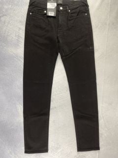 PAUL SMITH MEN'S SLIM FIT JEAN. SIZE: 30, MADE FROM: 99% ORGANIC COTTON 1% POLYURETHANE. RRP: £145