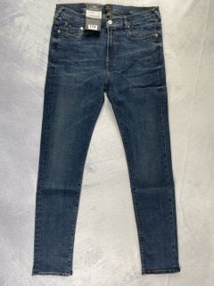 PAUL SMITH MEN'S SLIM FIT JEAN. SIZE: 32, MADE FROM: 95% COTTON 3% POLYESTER 2% ELASTANE. RRP: £125