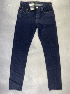 PAUL SMITH MEN'S TAPERED FIT JEAN. SIZE: 30, MADE FROM: 100% COTTON. RRP: £145