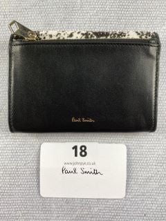 PAUL SMITH WOMEN'S PURSE MED TRI CON HAIR. MADE FROM: 100 COW LEATHER. RRP: £250