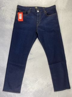 PAUL SMITH MEN'S STANDARD FIT JEAN. SIZE: 36, MADE FROM: 99 COTTON 1 ELASTANE. RRP: £120