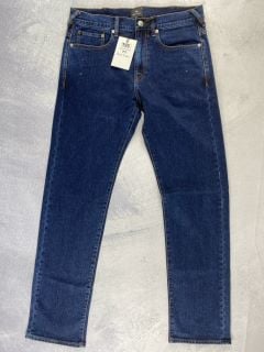 PAUL SMITH MEN'S STANDARD FIT JEAN. SIZE: 30, MADE FROM: 100% COTTON. RRP: £150