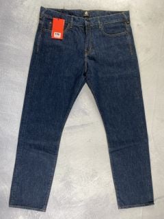 PAUL SMITH MEN'S STANDARD FIT JEAN. SIZE: 36, MADE FROM: 100 COTTON. RRP: £125