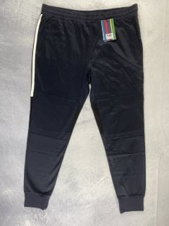 PAUL SMITH MEN'S JOGGER WITH PANELS. SIZE: L, MADE FROM: 55 COTTON  43 VISCOSE 2 POLYURETHANE    KNITTED  250GM. RRP: £145