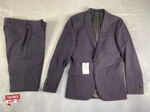 PAUL SMITH GENT'S TAILORED FIT 2BTN SUIT. SIZE: 36/46, MADE FROM: 100% WOOL. RRP: £1050