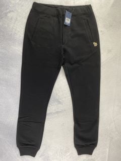 PAUL SMITH MEN'S SWEATPANTS. SIZE: S, MADE FROM: 100% COTTON - KNITTED 470GM PIECE DYED COL VB TIEDYE. RRP: £90