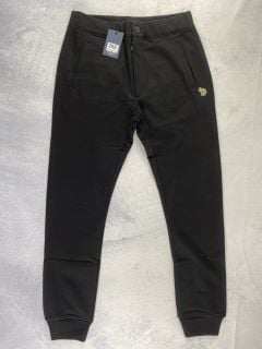 PAUL SMITH MEN'S SWEATPANTS. SIZE: S, MADE FROM: 100% COTTON - KNITTED 470GM PIECE DYED COL VB TIEDYE. RRP: £90