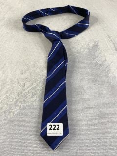 PAUL SMITH MEN'S TIE NARROW 6CM STRIPE. MADE FROM: 100 SILK. RRP: £100