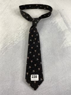 PAUL SMITH MEN'S TIE 8CM. MADE FROM: 100 SILK WOVEN. RRP: £50