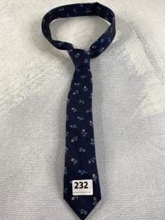 PAUL SMITH MEN'S TIE NARROW FLOWERS. MADE FROM: 100 SILK WOVEN. RRP: £100