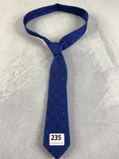 PAUL SMITH MEN'S TIE NARROW 6CM DITZY. MADE FROM: 100 SILK. RRP: £100