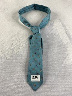 PAUL SMITH MEN'S TIE NARROW SKI. MADE FROM: 100% SILK. RRP: £100