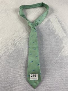 PAUL SMITH MEN'S TIE NARROW 6CM PALM. MADE FROM: 100 SILK. RRP: £100