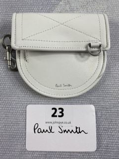 PAUL SMITH WOMEN'S PURSE CLIP POUCH. MADE FROM: 100 COW LEATHER. RRP: £175