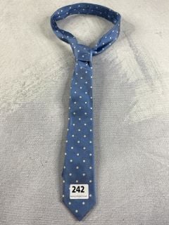 PAUL SMITH MEN'S TIE NARROW SPOT. MADE FROM: 100% SILK. RRP: £100