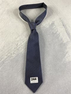 PAUL SMITH MEN'S TIE 8CM. MADE FROM: 100 SILK WOVEN. RRP: £50