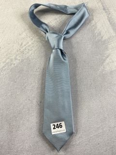 PAUL SMITH MEN'S TIE 8CM BLADE PLAIN. MADE FROM: 100% SILK. RRP: £100