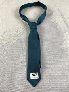 PAUL SMITH MEN'S TIE 6CM NARROW PLAIN. MADE FROM: 100% SILK. RRP: £100