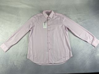 PAUL SMITH GENT'S S/C MODERN SHIRT. SIZE: 17, MADE FROM: 100 COTTON. RRP: £160