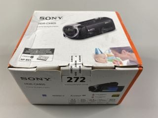 SONY HDR-CX405 VIDEO CAMERA (SEALED)