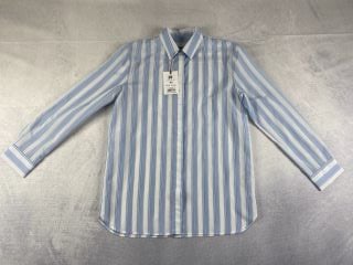 PAUL SMITH WOMEN'S SHIRT. SIZE: 42, MADE FROM: 85% VISCOSE 15% POLYAMIDE. RRP: £225