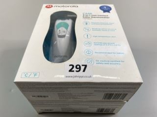 2 X MOTOROLA 3-IN-1 NON-CONTACT BABY THERMOMETER (SEALED)