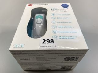 2 X MOTOROLA 3-IN-1 NON-CONTACT BABY THERMOMETER (SEALED)