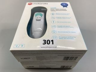 2 X MOTOROLA 3-IN-1 NON-CONTACT BABY THERMOMETER (SEALED)