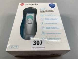 MOTOROLA 3-IN-1 NON-CONTACT BABY THERMOMETER (SEALED)