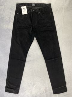 PAUL SMITH MEN'S TAPERED FIT JEAN. SIZE: 31, MADE FROM: 98% COTTON 2% ELASTANE. RRP: £130