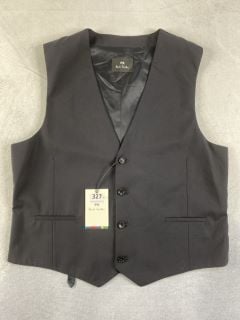 PAUL SMITH GENT'S WAISTCOAT. SIZE: 44, MADE FROM: 100 WOOL WOVEN. RRP: Â£135