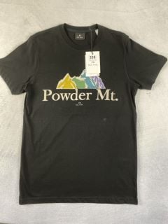 PAUL SMITH MEN'S SLIM FIT T-SHIRT POWDER MT. SIZE: S, MADE FROM: 100% ORGANIC COTTON. RRP: Â£60