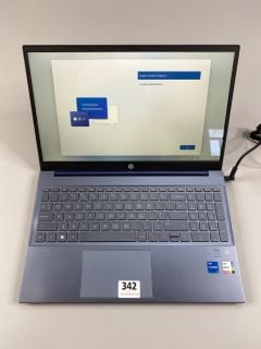 HP PAVILION 15-EG0049SA 256GB LAPTOP. (UNIT ONLY WITH CHARGE UNIT). INTEL CORE I5-1135G7 @ 2,40GHZ, 8GB RAM,   [JPTN41912]