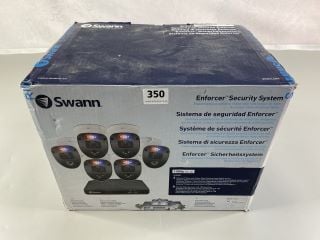 SWANN SDVR-84680H WITH 6 SECURITY CAMERAS ENFORCER SECURITY SYSTEM. (WITH BOX & ACCESSORIES)  [JPTN42159]