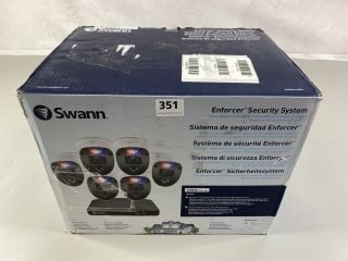 SWANN DVR8-4580RN WITH 6 SECURITY CAMERAS ENFORCER SECURITY SYSTEM. (WITH BOX & ACCESSORIES)  [JPTN42158]