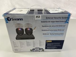 SWANN DVR-5680RN WITH 2 SECURITY CAMERAS ENFORCER SECURITY SYSTEM. (WITH BOX & ACCESSORIES)  [JPTN42160]