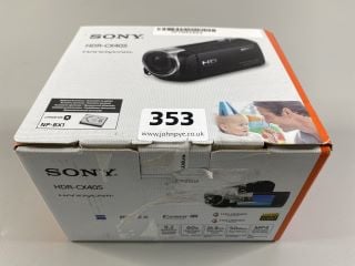 SONY HDR-CX405 HANDYCAM. (WITH BOX, BATTERY & CHARGE)  [JPTN42161]