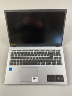 ACER ASPIRE 3 120GB LAPTOP IN SILVER. (UNIT ONLY). INTEL CORE I3-1115G4, 8GB RAM,   [JPTN42153]