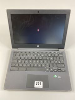 HP CHROMEBOOK 11A G8 EE LAPTOP IN DARK GREY. (UNIT ONLY).   [JPTN42154]