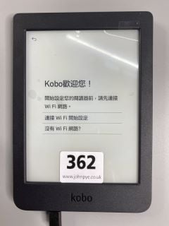 RAKUTEN KOBO NIA (UNIT ONLY) E-READER: MODEL NO M306 (NO BOX, NO CHARGE CABLE)  [JPTN42163]