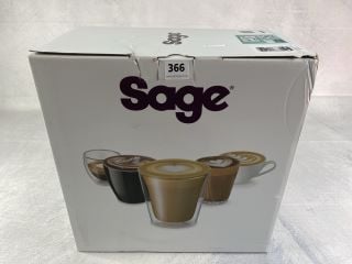 SAGE BAMBINO PLUS COFFEE MACHINE