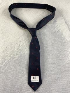 PAUL SMITH MEN'S TIE NARR 6CM CHERRIES. MADE FROM: 100 SILK WOVEN. RRP: £100