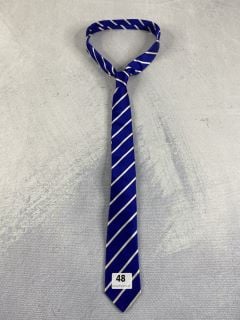 PAUL SMITH MEN'S TIE 6CM NARROW STRP. MADE FROM: 100% SILK. RRP: £100