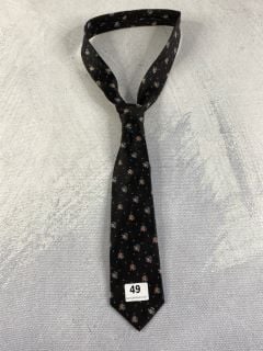 PAUL SMITH MEN'S TIE 8CM. MADE FROM: 100 SILK WOVEN. RRP: £50