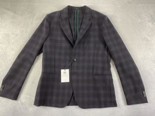 PAUL SMITH GENT'S TAILORED FIT 2 BTN JACKET. SIZE: 42/52, MADE FROM: 100 WOOL. RRP: £730